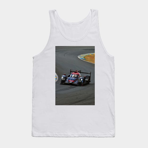 Oreca 07 Gibson no22 24 Hours of Le Mans 2023 Tank Top by AndyEvansPhotos